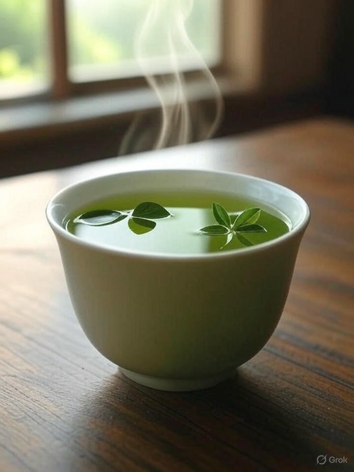 Grüner Tee